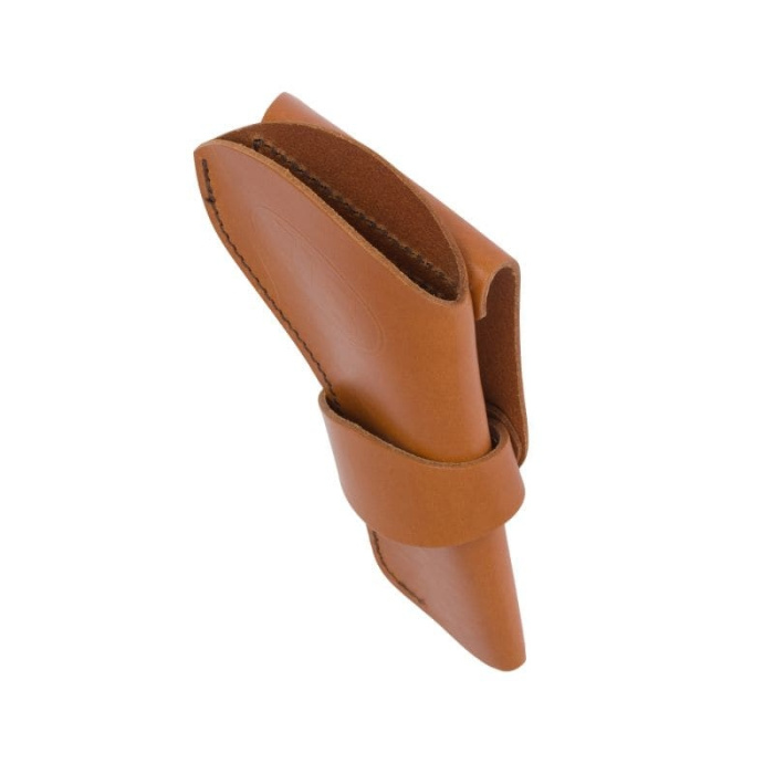 Kabura skórzana Frederico do rewolweru czarnoprochowego Police 5,5